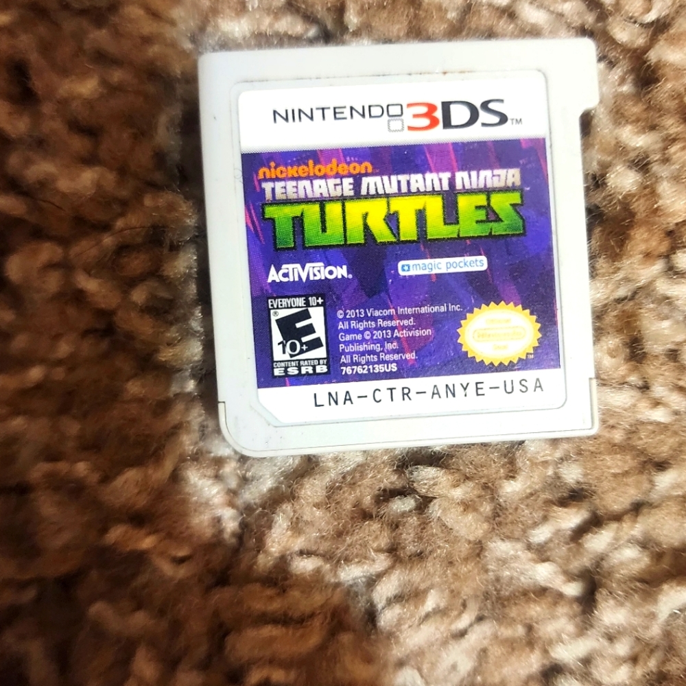 Nintendo 3ds game